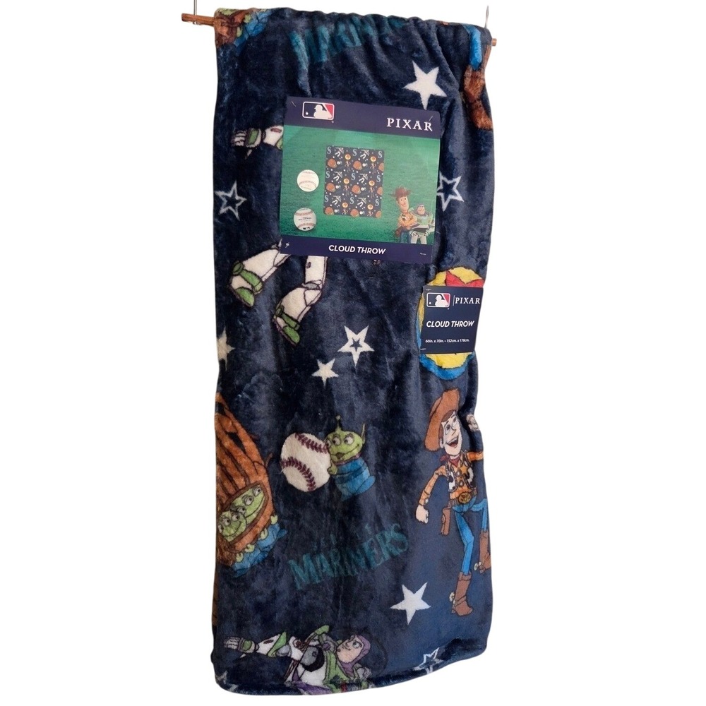 Northwest Cloud Throw Seattle Mariners OS Navy New Pixar Toy Story Blanket 60x70